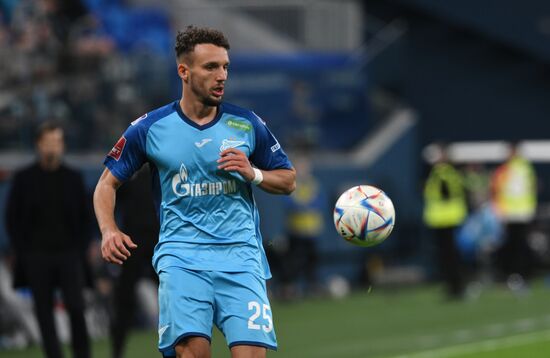 Russia Soccer Premier-League Zenit - Dynamo