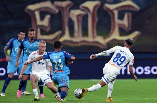 Russia Soccer Premier-League Zenit - Dynamo