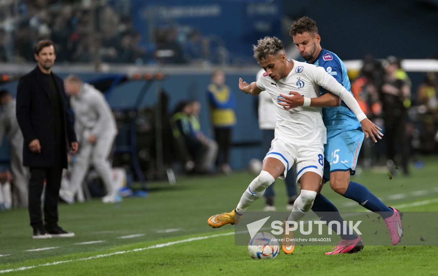 Russia Soccer Premier-League Zenit - Dynamo