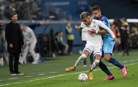 Russia Soccer Premier-League Zenit - Dynamo