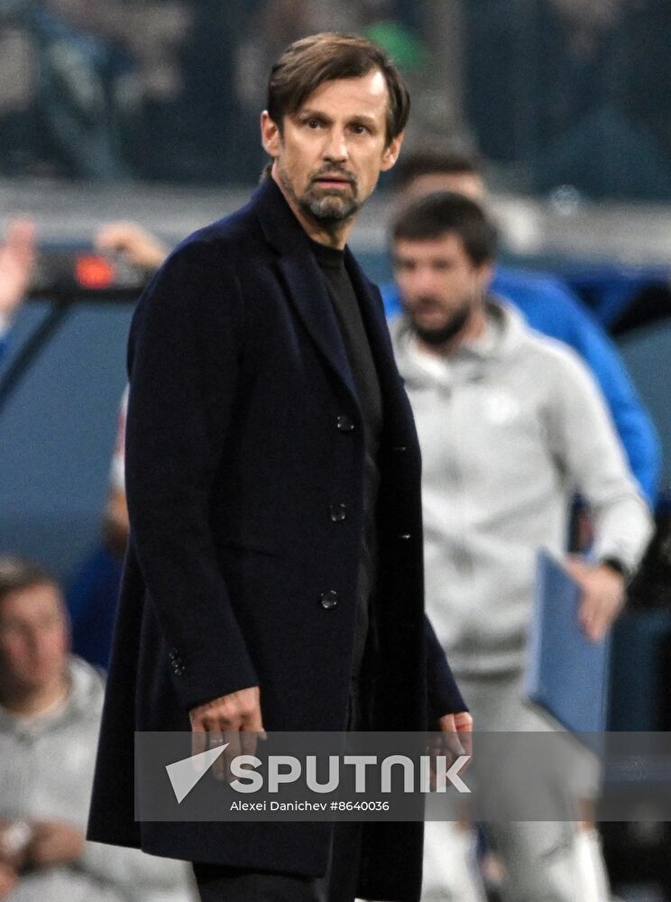 Russia Soccer Premier-League Zenit - Dynamo