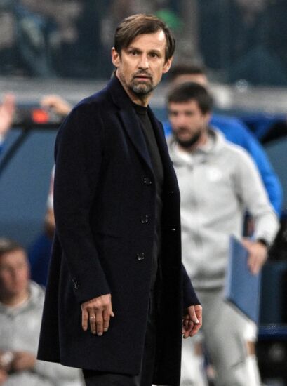 Russia Soccer Premier-League Zenit - Dynamo