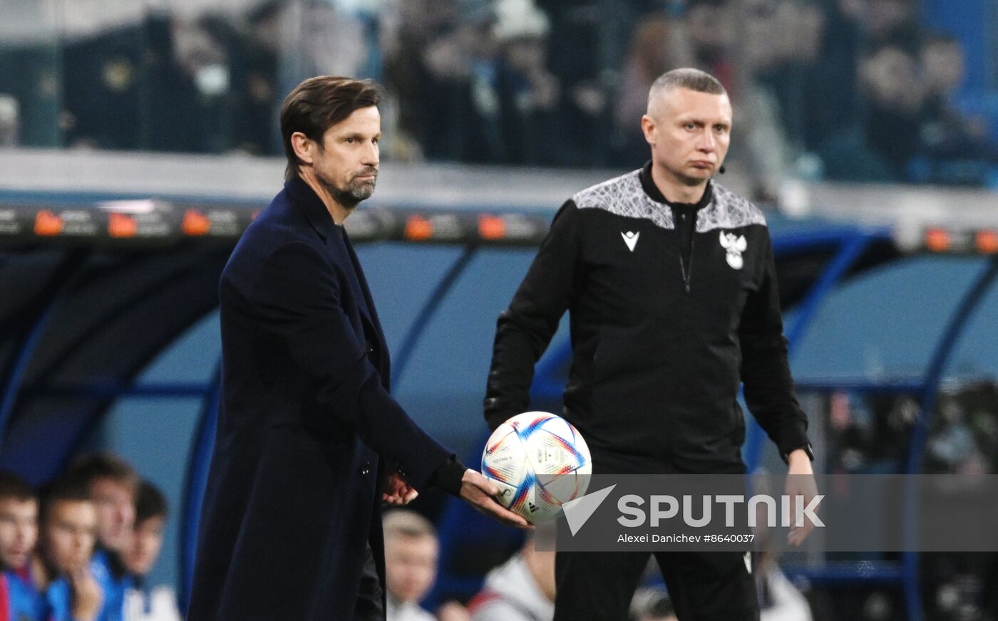 Russia Soccer Premier-League Zenit - Dynamo