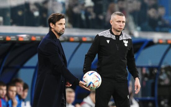 Russia Soccer Premier-League Zenit - Dynamo