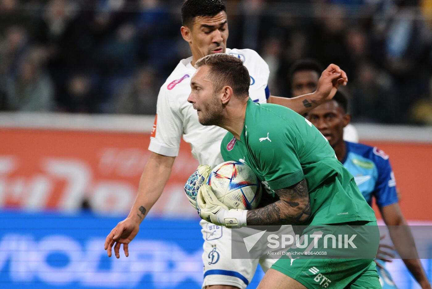 Russia Soccer Premier-League Zenit - Dynamo
