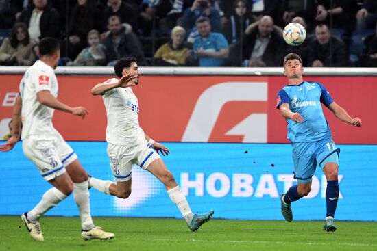 Russia Soccer Premier-League Zenit - Dynamo