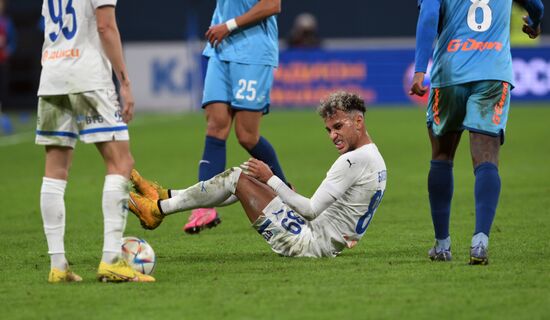 Russia Soccer Premier-League Zenit - Dynamo
