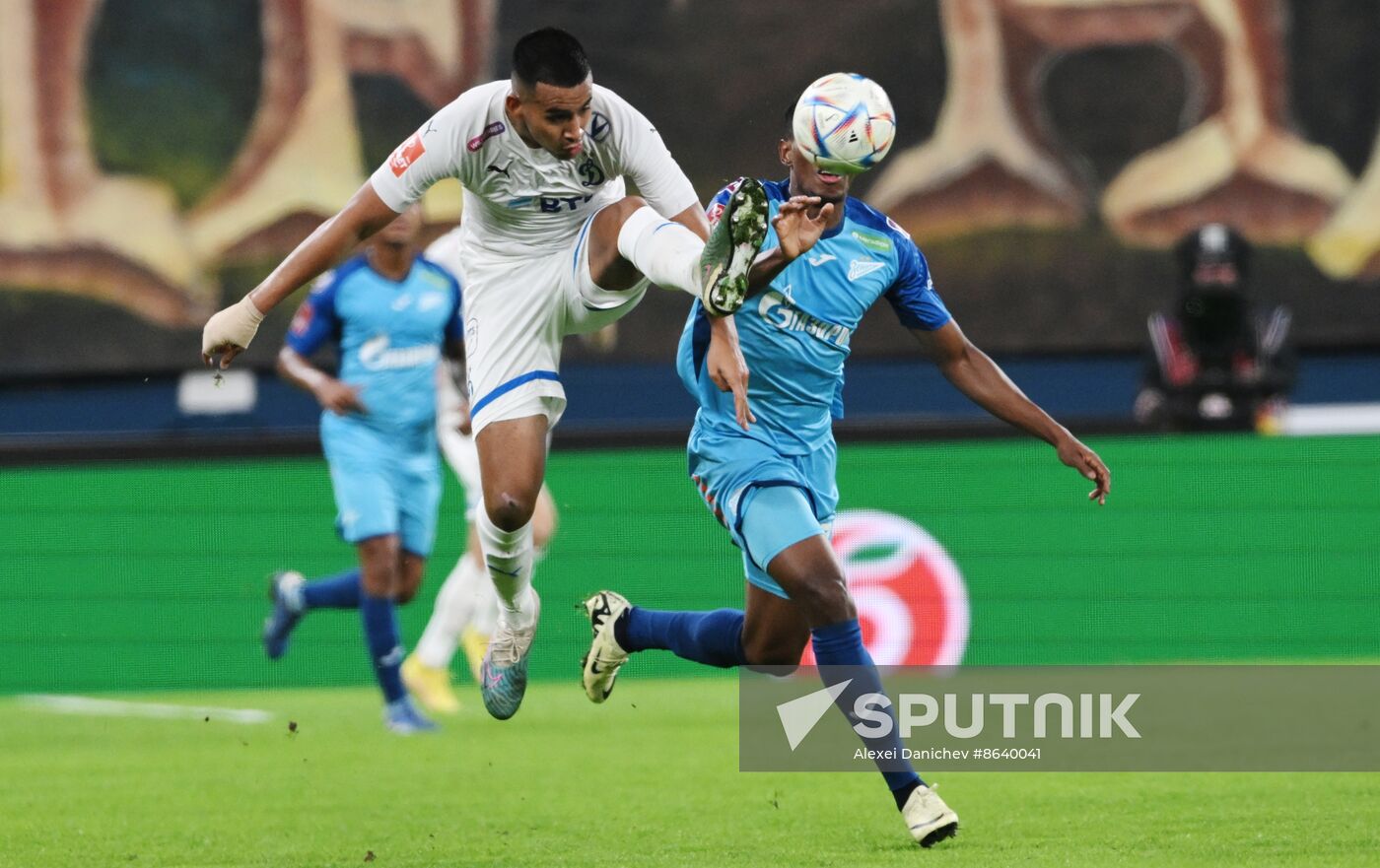 Russia Soccer Premier-League Zenit - Dynamo