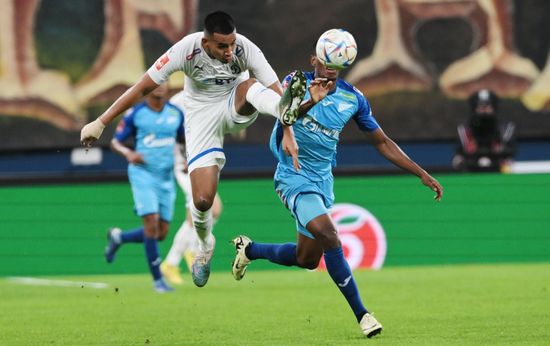 Russia Soccer Premier-League Zenit - Dynamo
