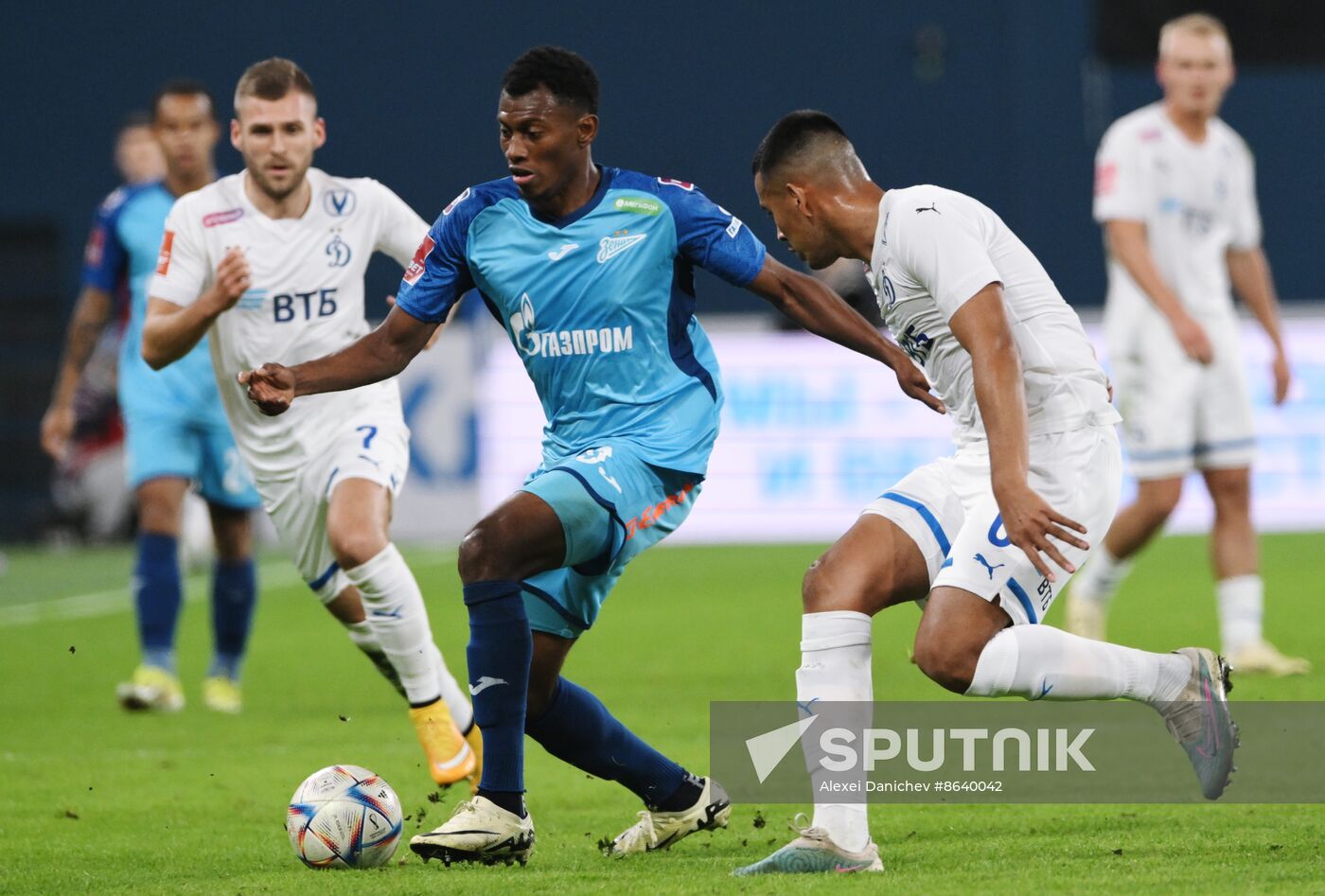 Russia Soccer Premier-League Zenit - Dynamo