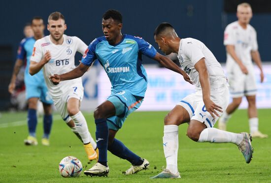 Russia Soccer Premier-League Zenit - Dynamo