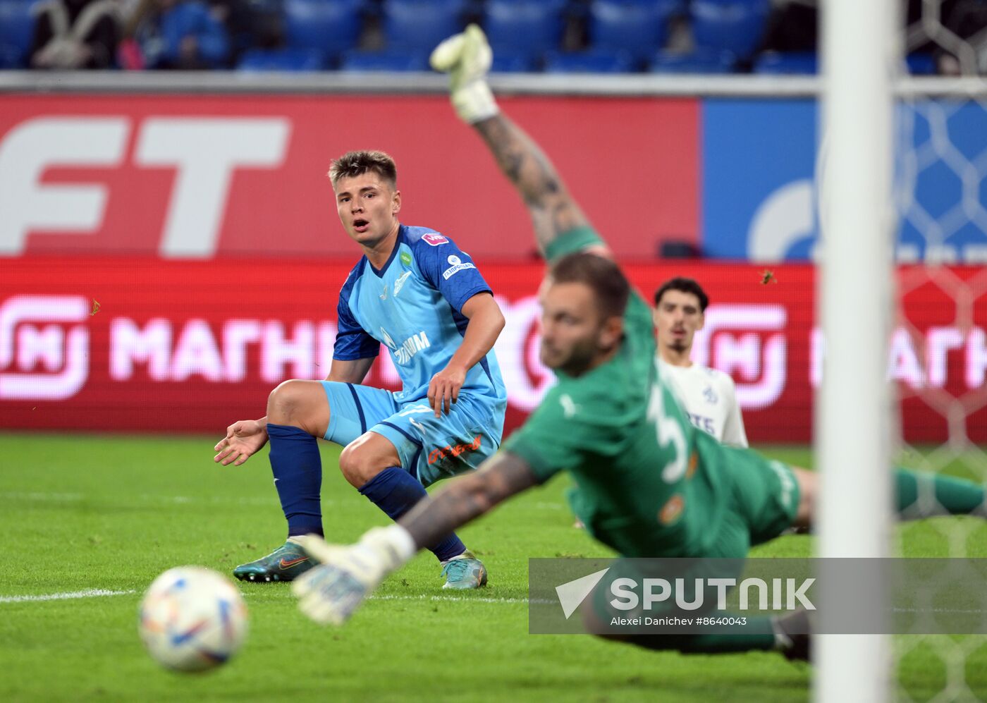 Russia Soccer Premier-League Zenit - Dynamo