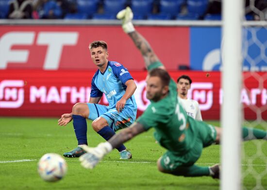 Russia Soccer Premier-League Zenit - Dynamo
