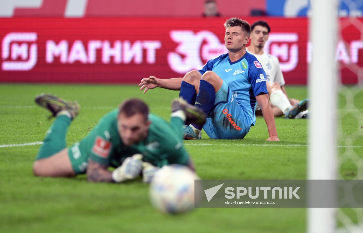 Russia Soccer Premier-League Zenit - Dynamo