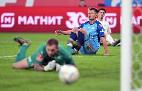 Russia Soccer Premier-League Zenit - Dynamo
