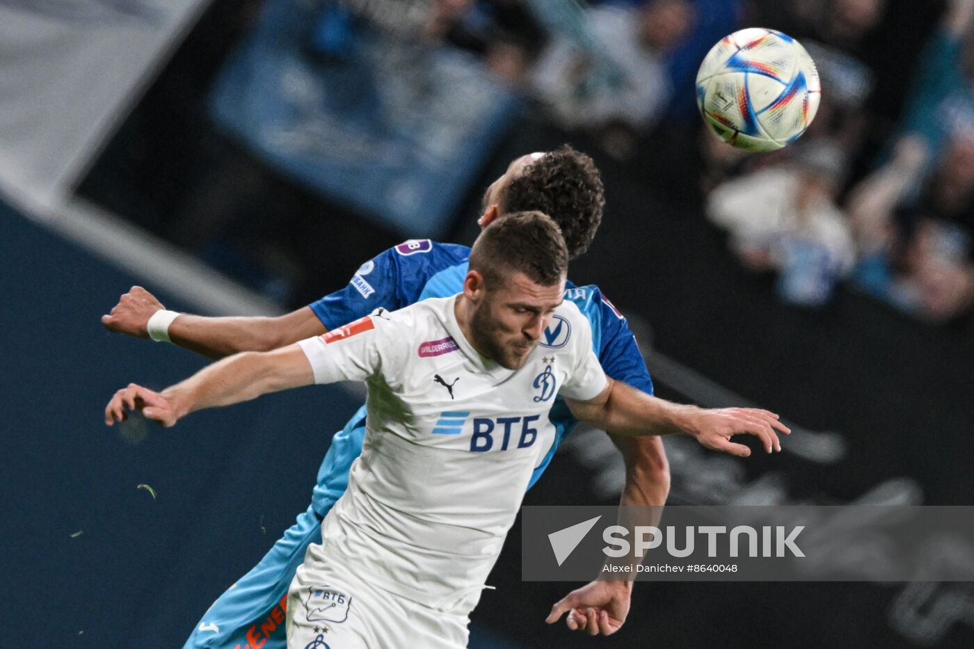Russia Soccer Premier-League Zenit - Dynamo