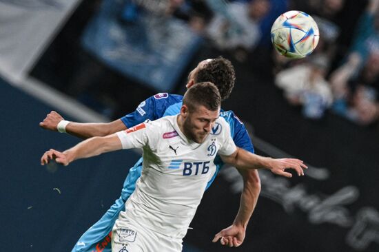 Russia Soccer Premier-League Zenit - Dynamo