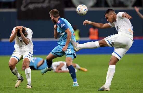 Russia Soccer Premier-League Zenit - Dynamo