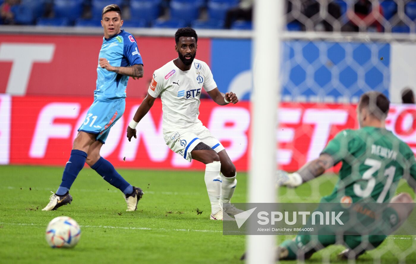 Russia Soccer Premier-League Zenit - Dynamo