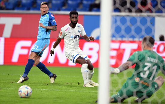 Russia Soccer Premier-League Zenit - Dynamo