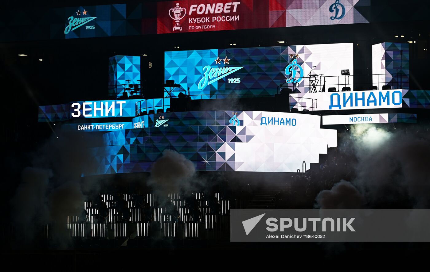 Russia Soccer Premier-League Zenit - Dynamo