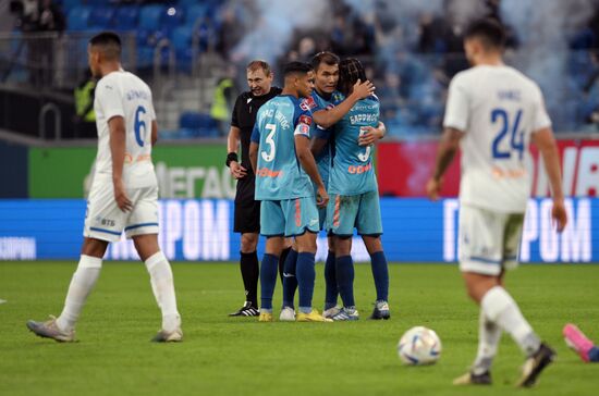 Russia Soccer Premier-League Zenit - Dynamo