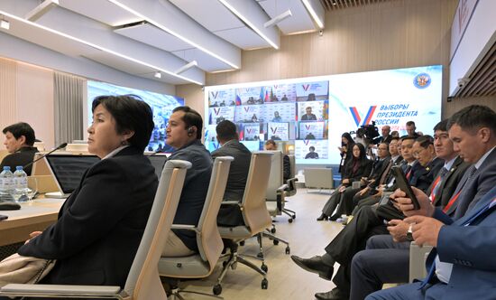 Russia Presidential Election CEC