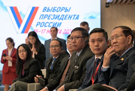 Russia Presidential Election CEC