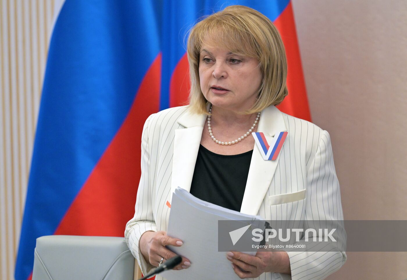 Russia Presidential Election CEC