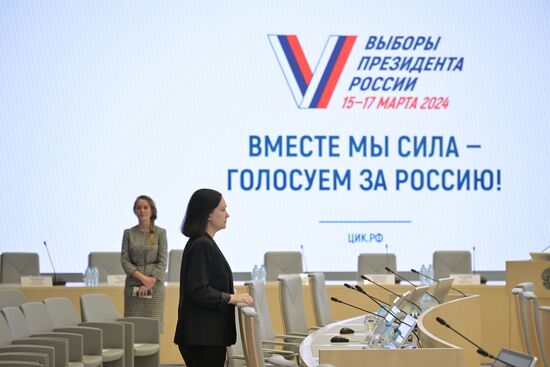 Russia Presidential Election CEC