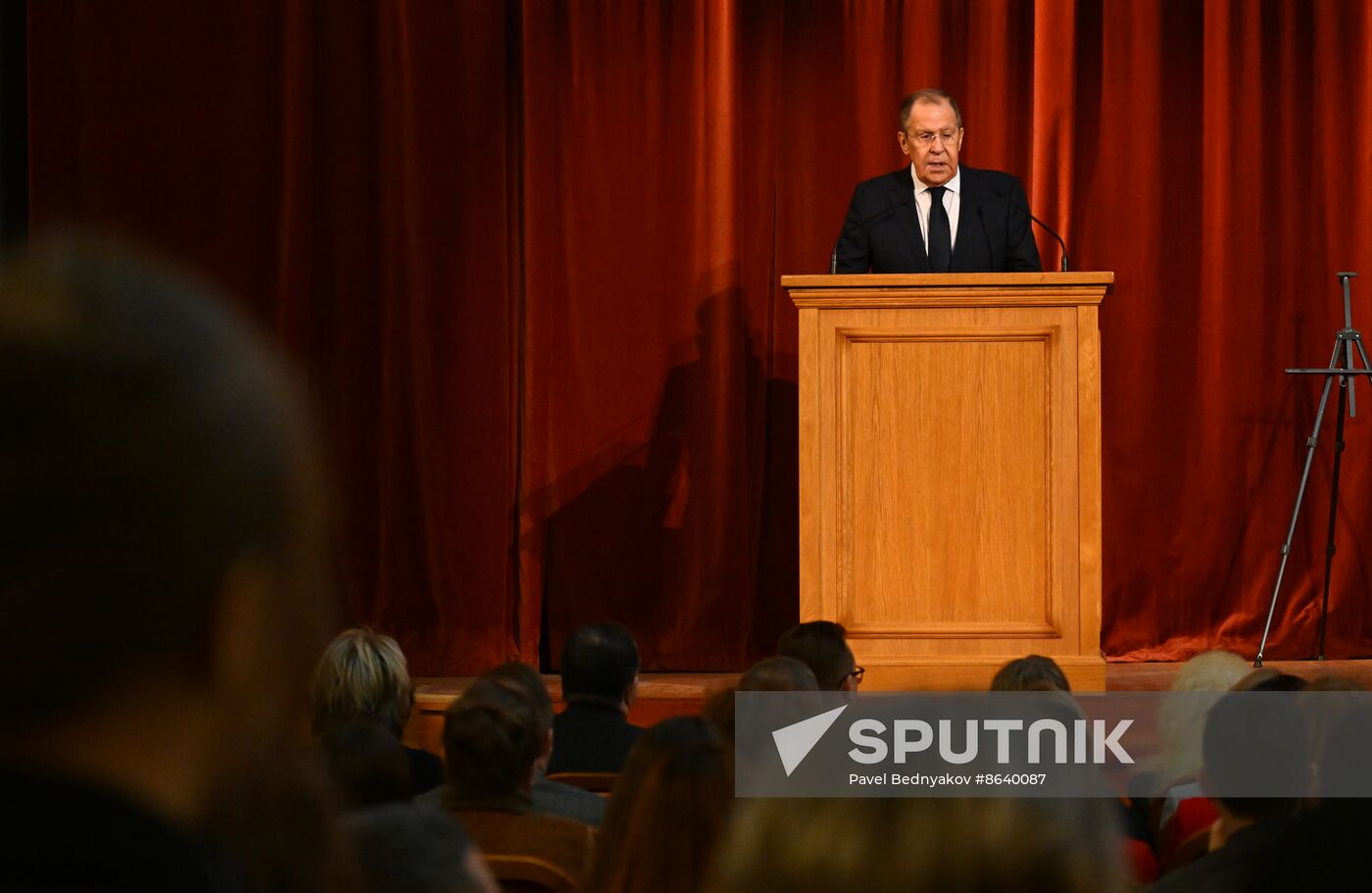 Russia Foreign Ministry Diplomatic Academy Anniversary