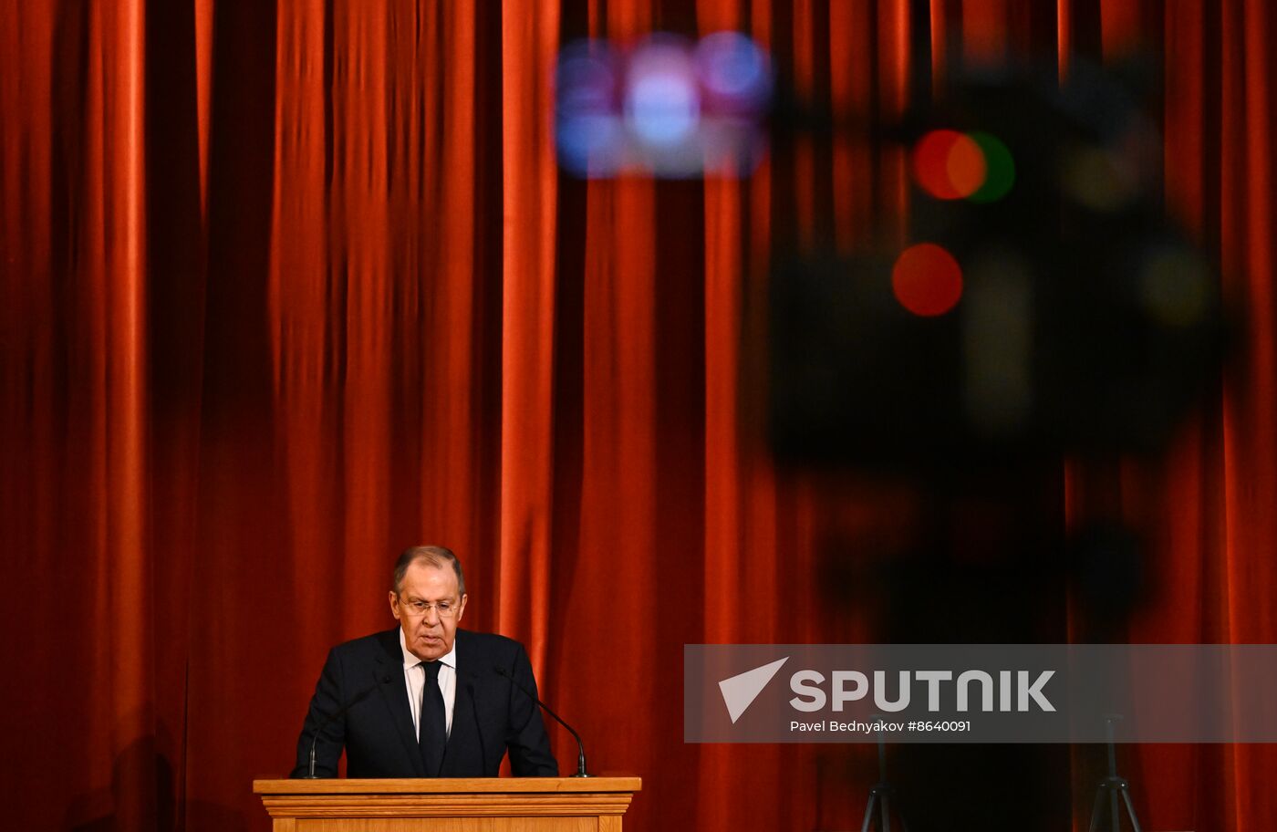 Russia Foreign Ministry Diplomatic Academy Anniversary