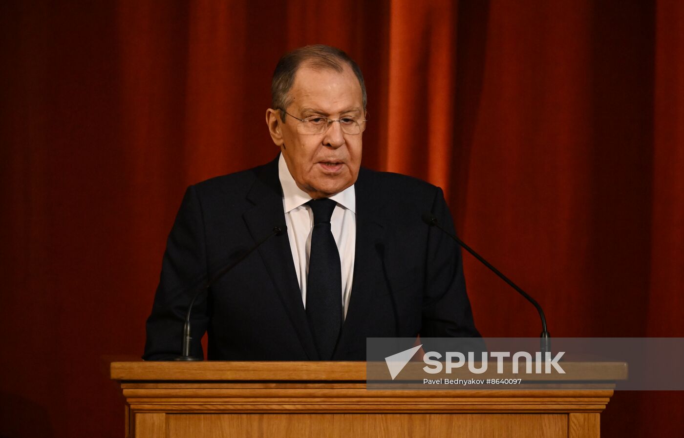 Russia Foreign Ministry Diplomatic Academy Anniversary