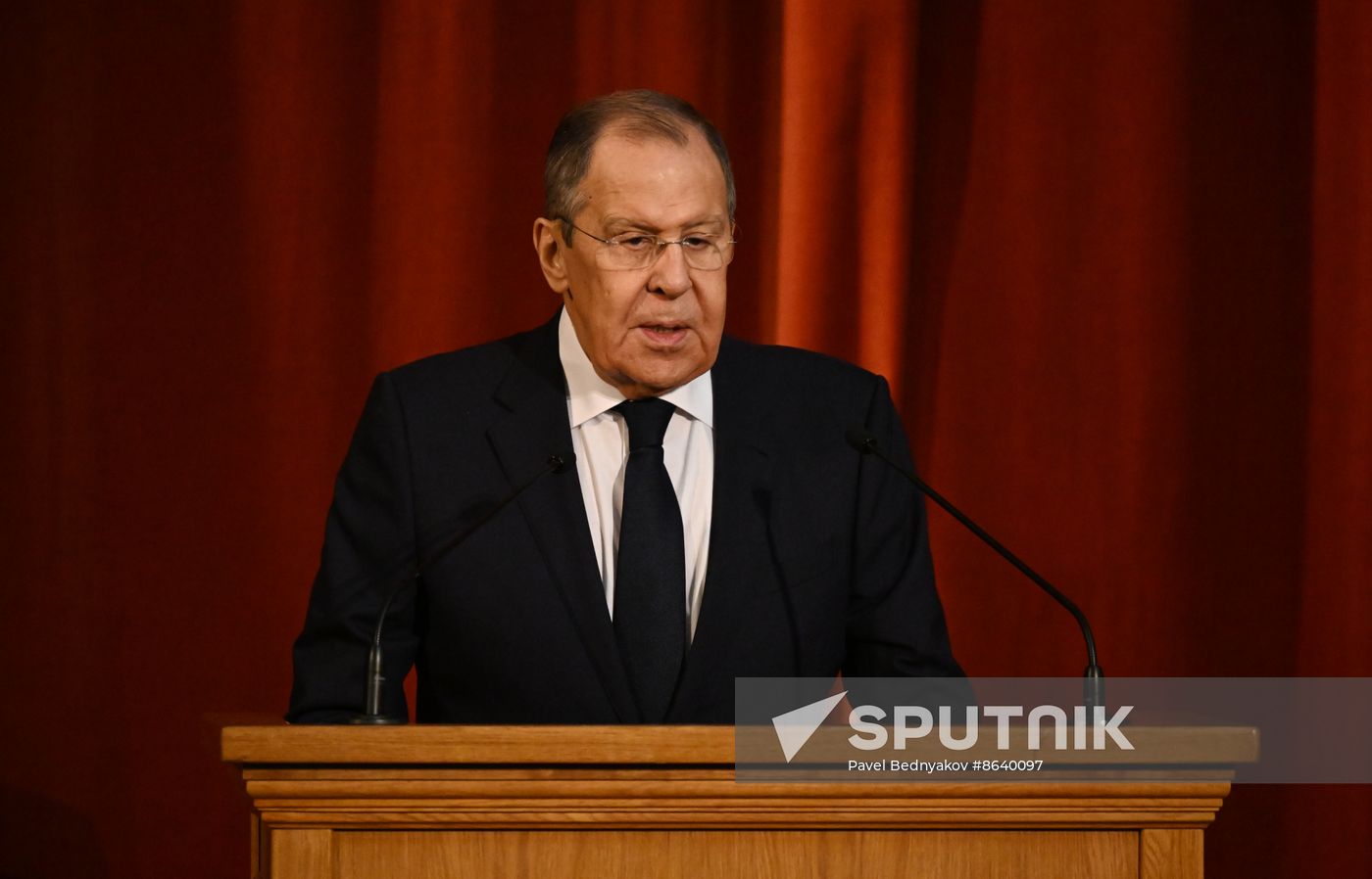 Russia Foreign Ministry Diplomatic Academy Anniversary