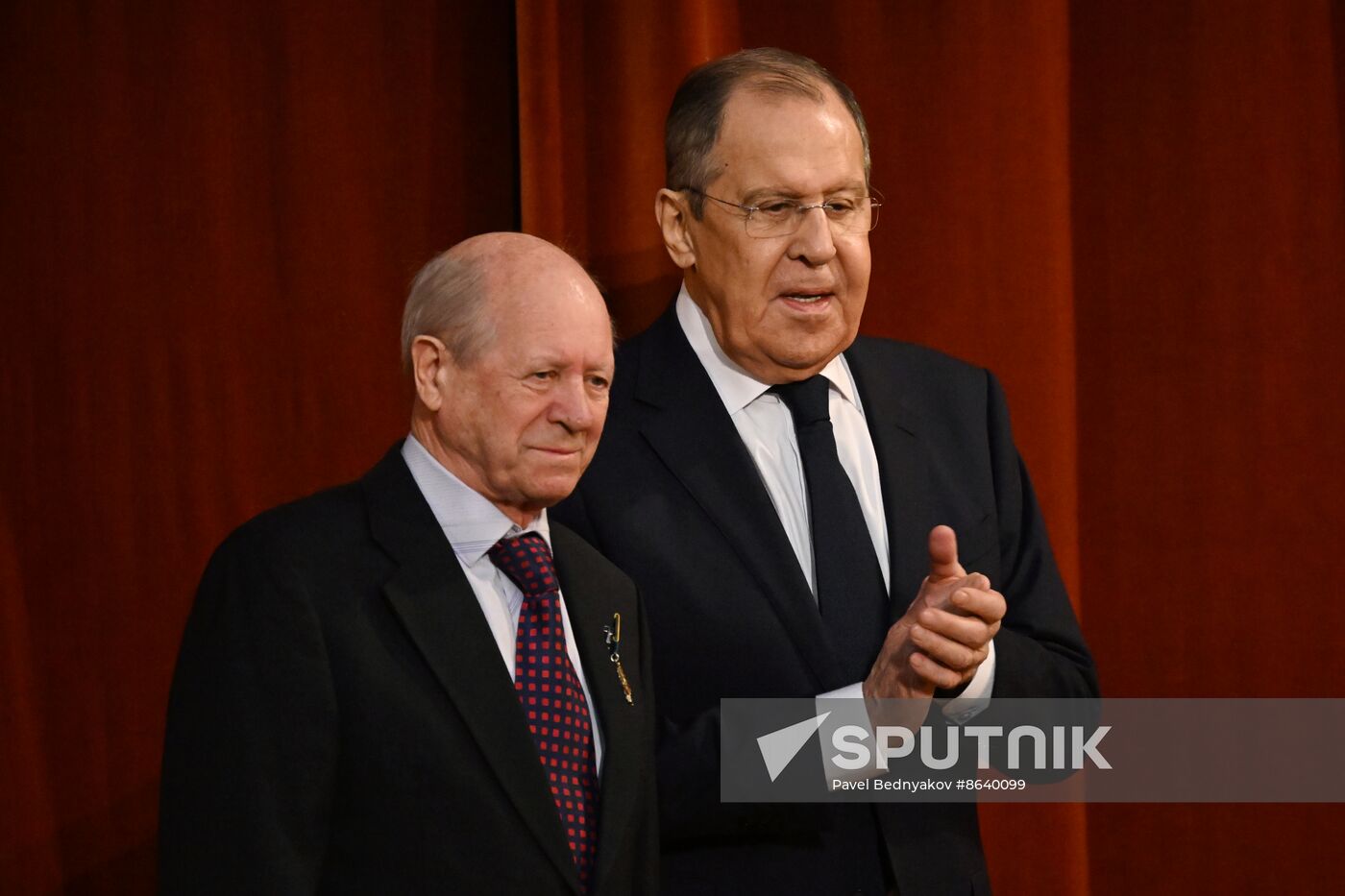 Russia Foreign Ministry Diplomatic Academy Anniversary