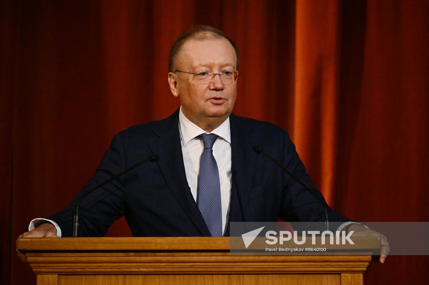 Russia Foreign Ministry Diplomatic Academy Anniversary