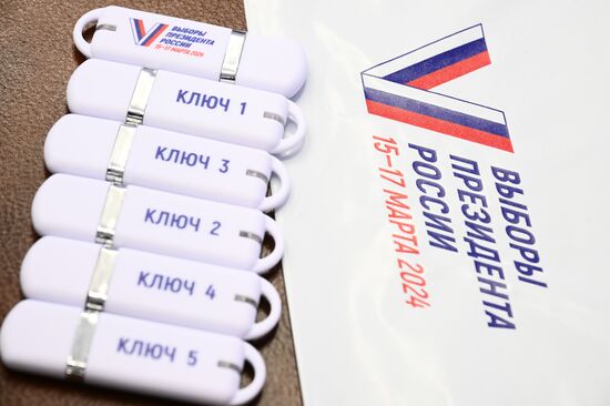 Russian Presidential Election Decryption Keys