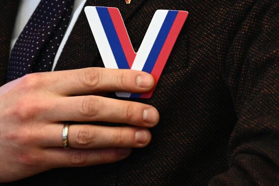 Russian Presidential Election Decryption Keys