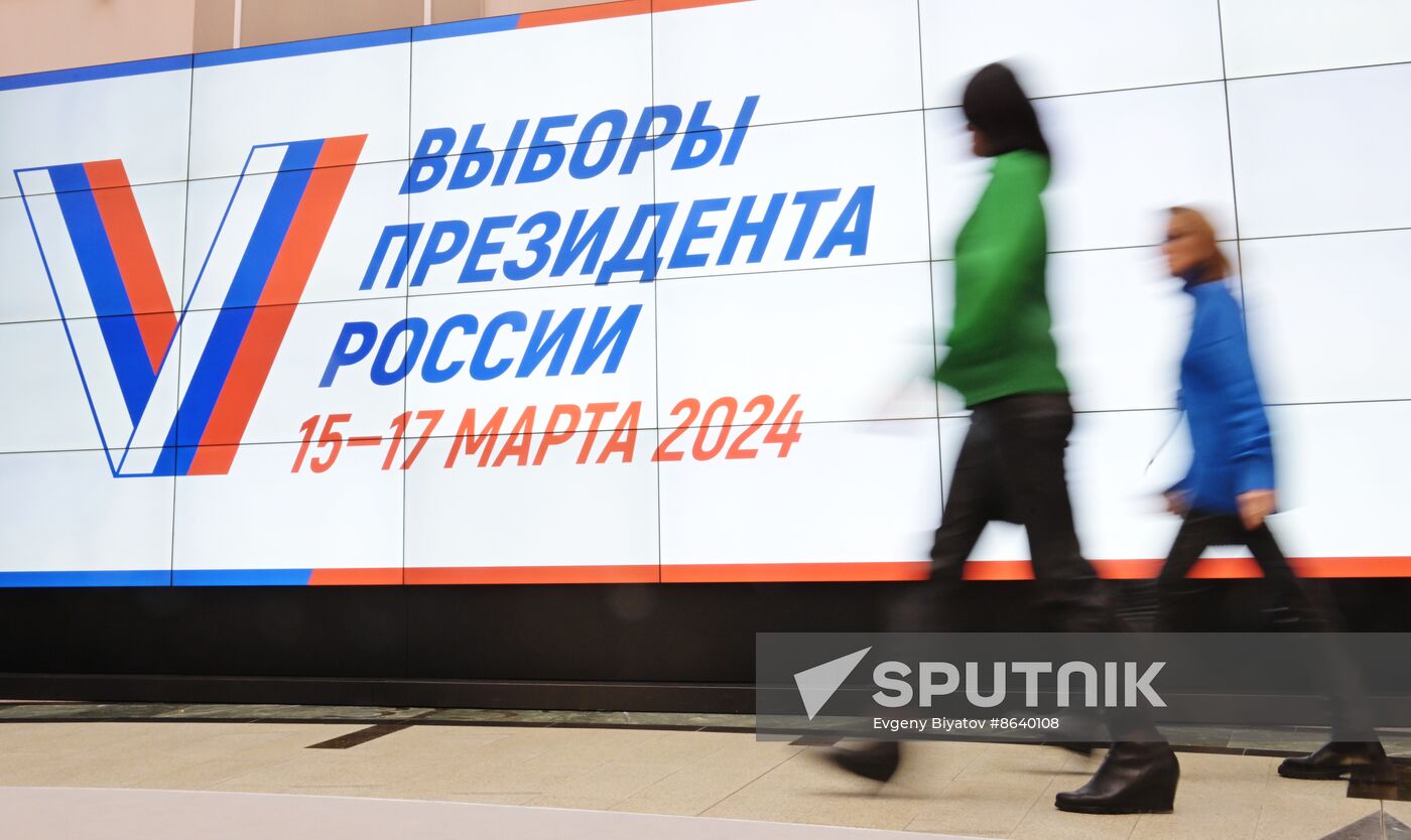 Russia Presidential Election CEC