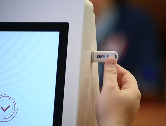 Russian Presidential Election Decryption Keys