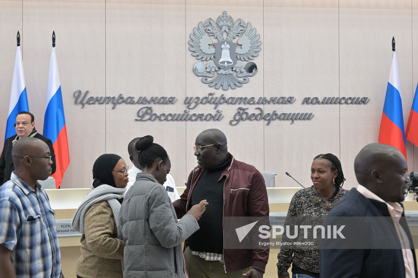 Russia Presidential Election CEC