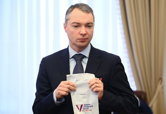 Russian Presidential Election Decryption Keys