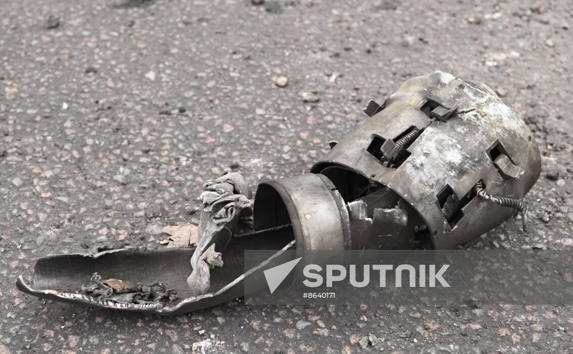 Russia Ukraine Drone Attack