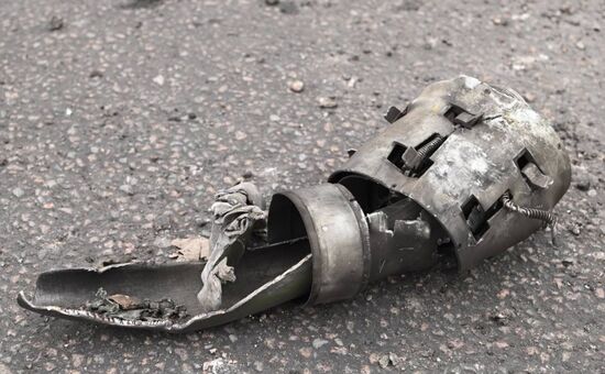 Russia Ukraine Drone Attack