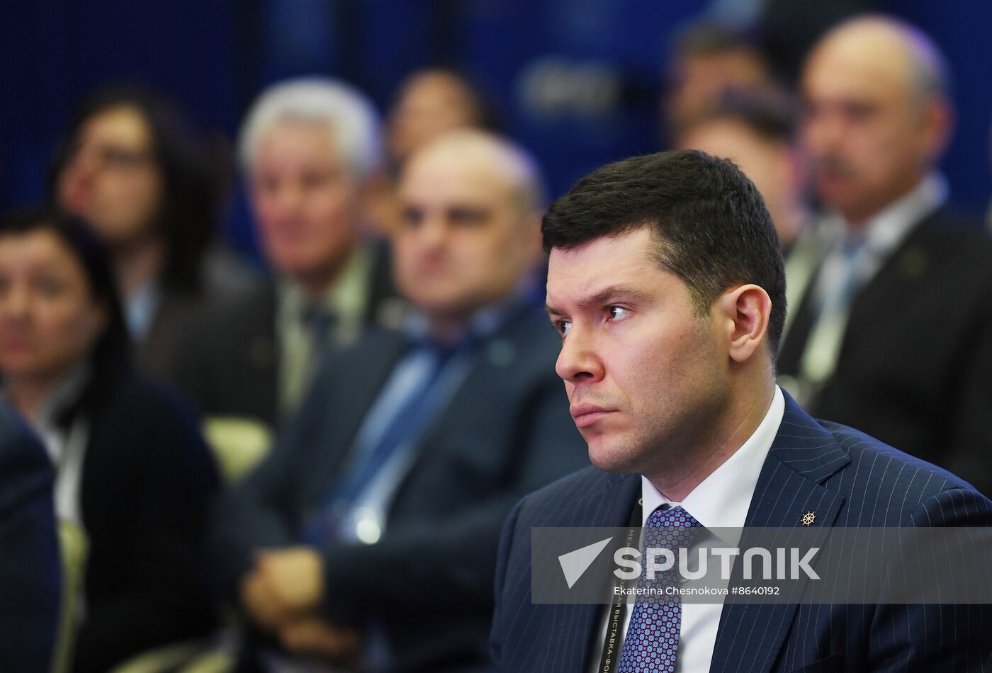 RUSSIA EXPO. Panel discussion Fisheries in Russia: Yesterday, today, tomorrow