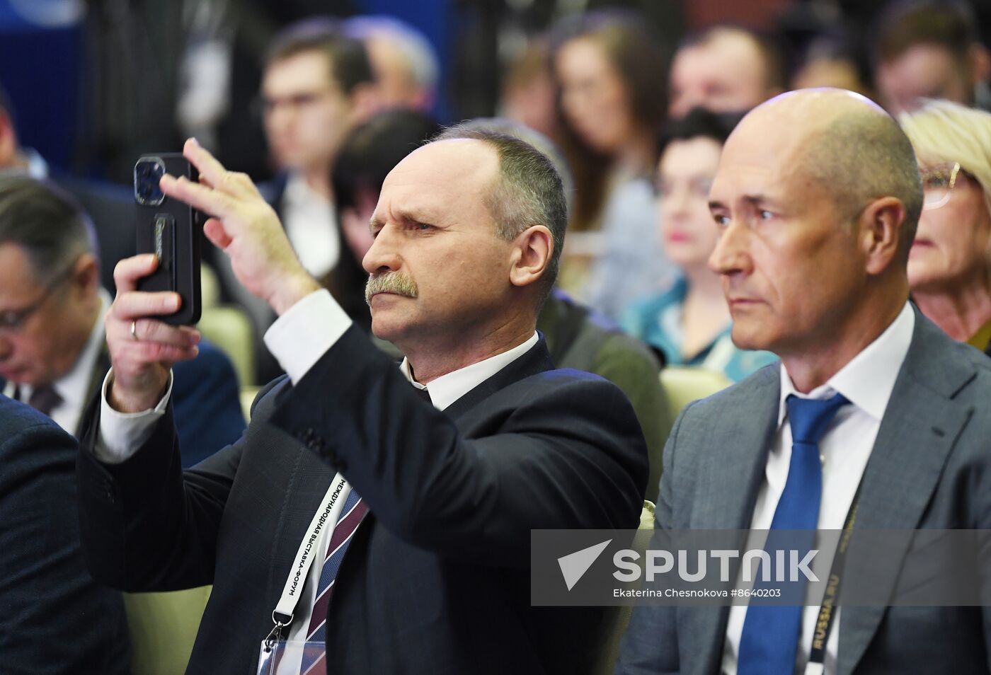 RUSSIA EXPO. Panel discussion Fisheries in Russia: Yesterday, today, tomorrow