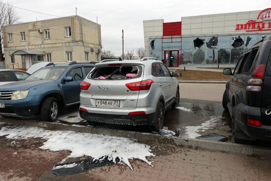 Russia Ukraine Drone Attack