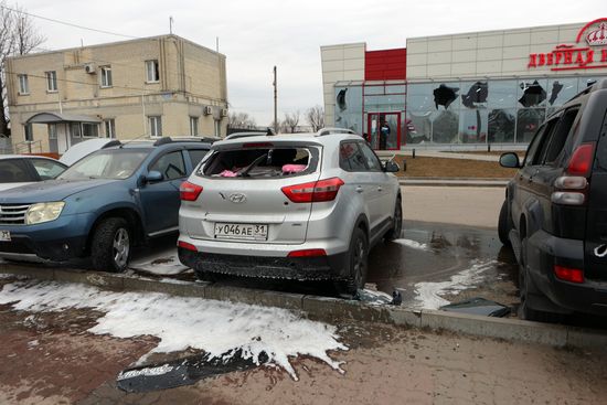 Russia Ukraine Drone Attack