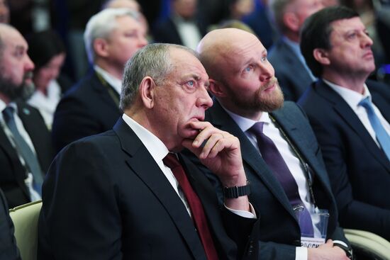 RUSSIA EXPO. Panel discussion Fisheries in Russia: Yesterday, today, tomorrow