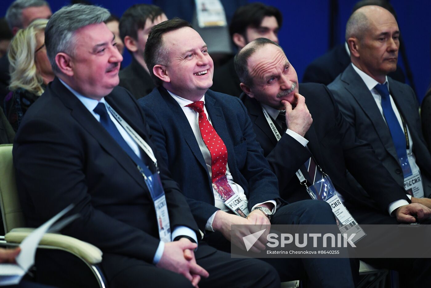 RUSSIA EXPO. Panel discussion Fisheries in Russia: Yesterday, today, tomorrow